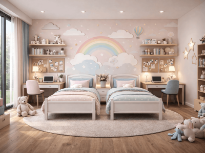 Theme-based Kids Room Decorators - Design Jadugar