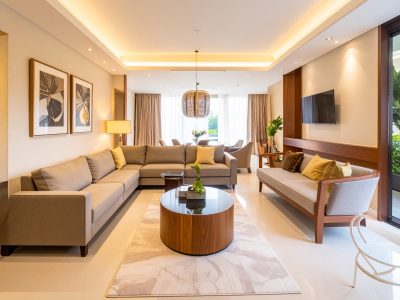 Modern Living Room Design Ahmedabad