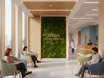 Best Hospital Interior Designer in Ahmedabad
