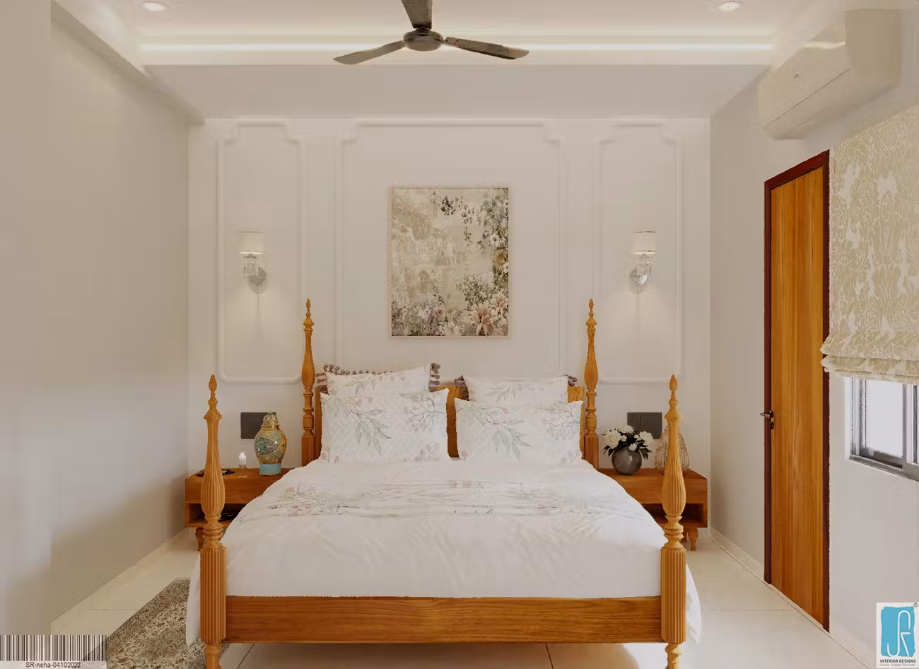 classic-master-bedroom-with-poster-bed.