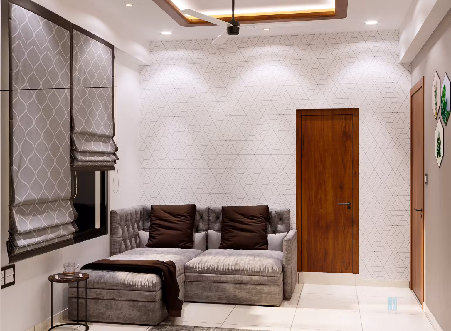 grey-velvet-sofa-living-room
