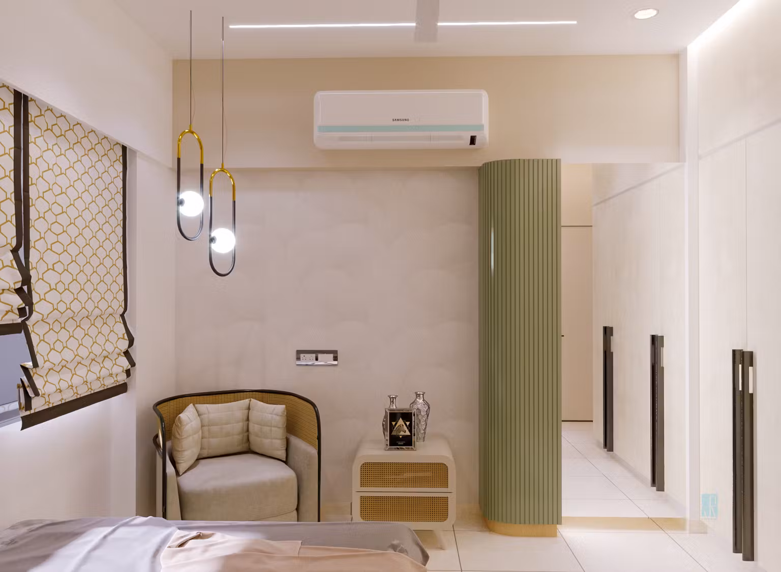 minimalist-bedroom-with-study-nook