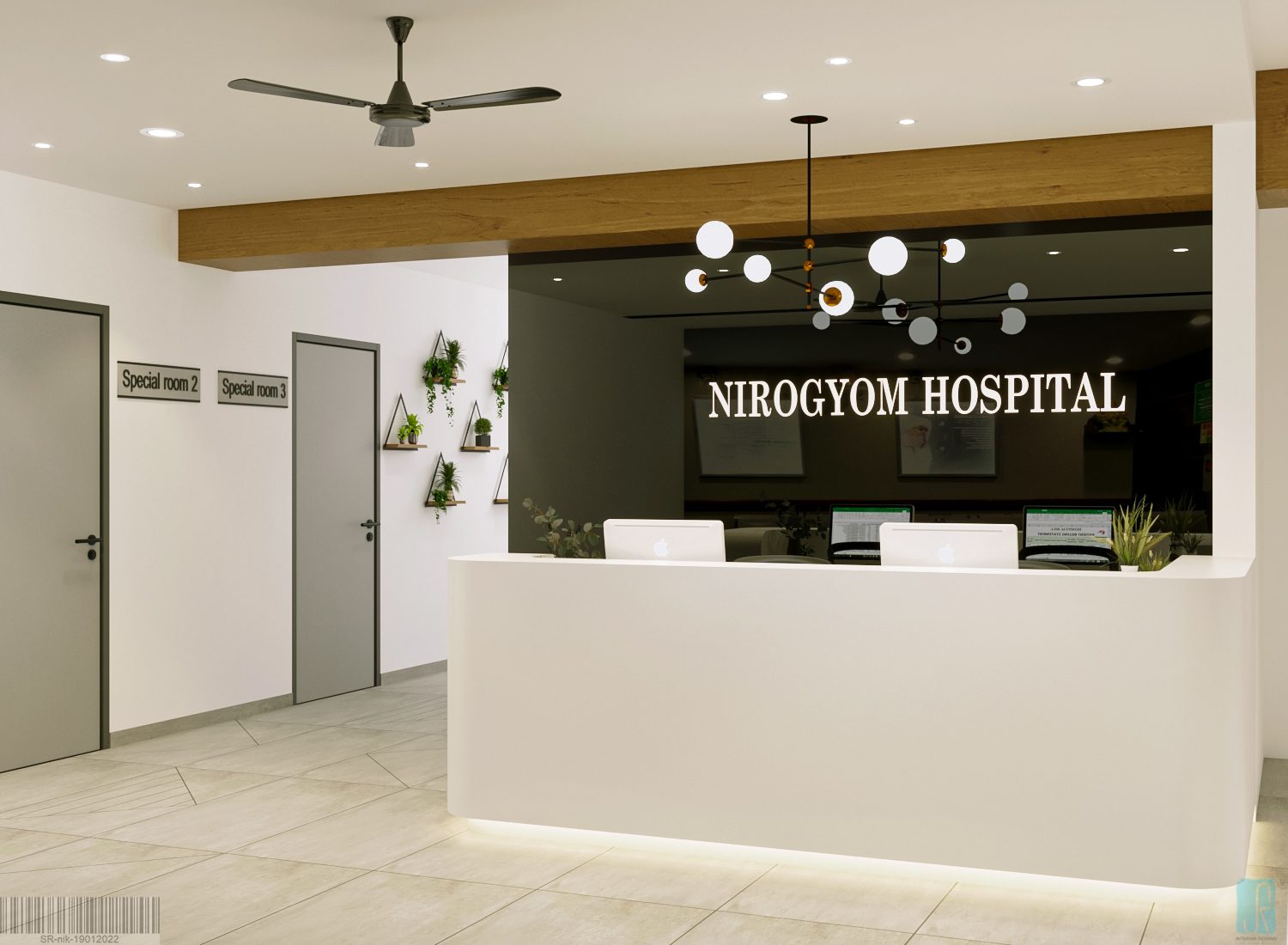 2 Floor Reception