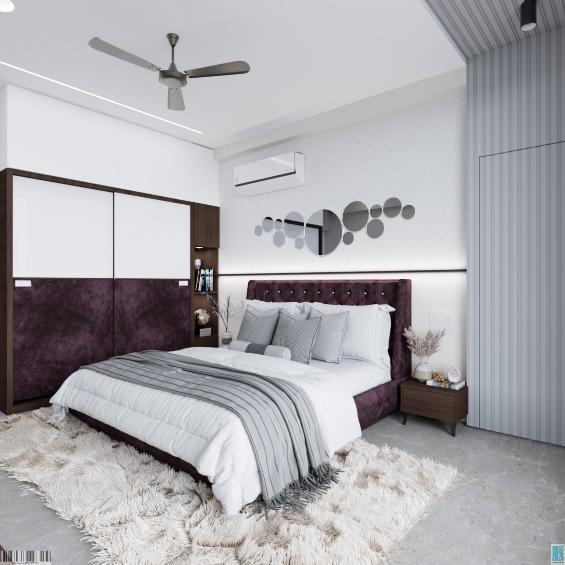 3bhk-villa-master-bedroom-design-ahmedabad.