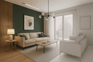3D Visualization in Interior Design