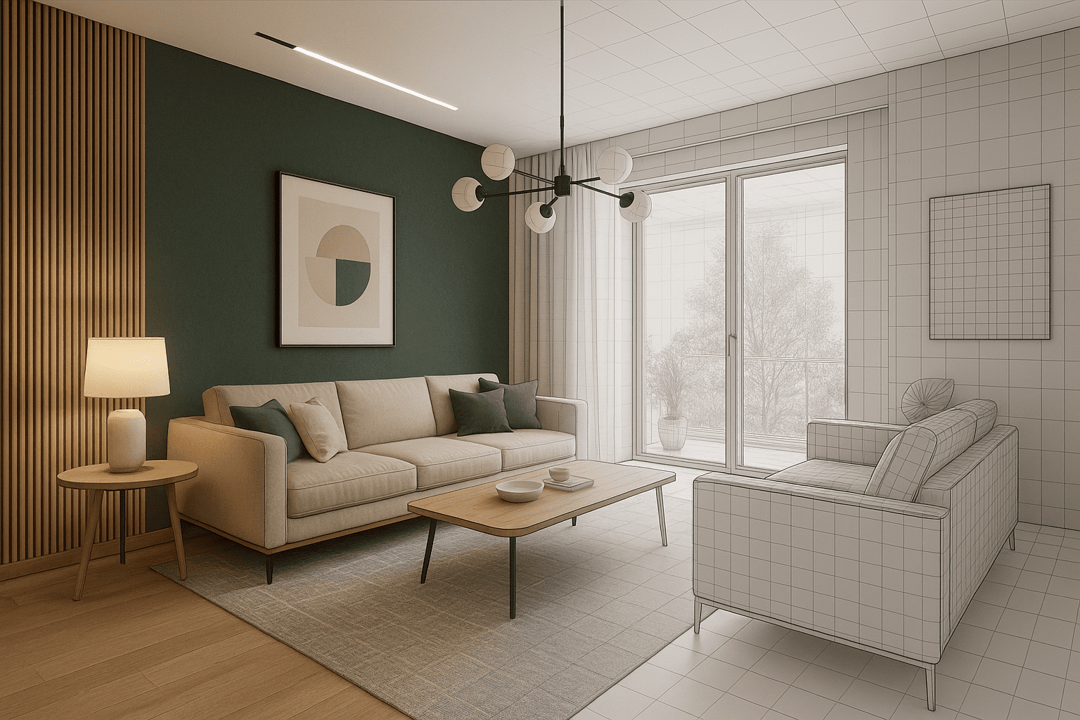 3D Visualization in Interior Design