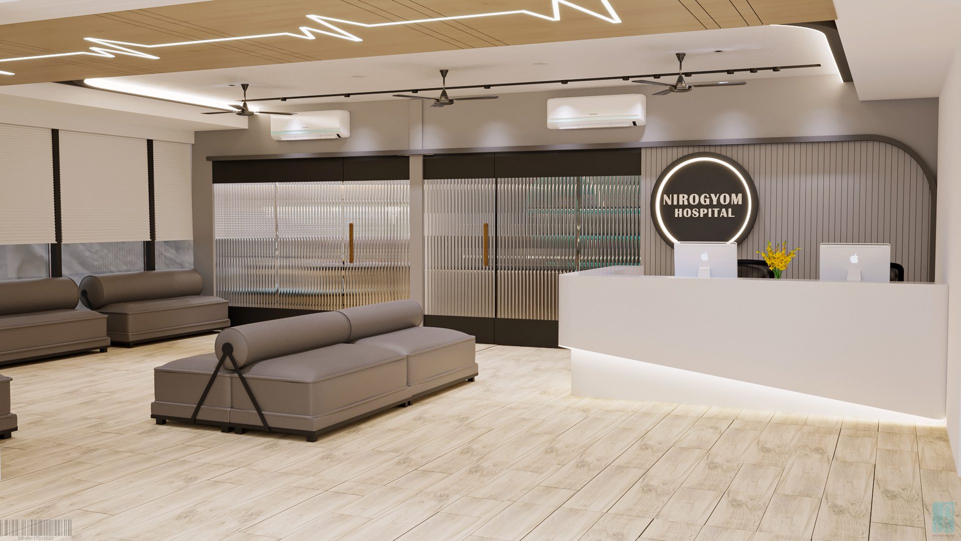 3rd Floor Reception