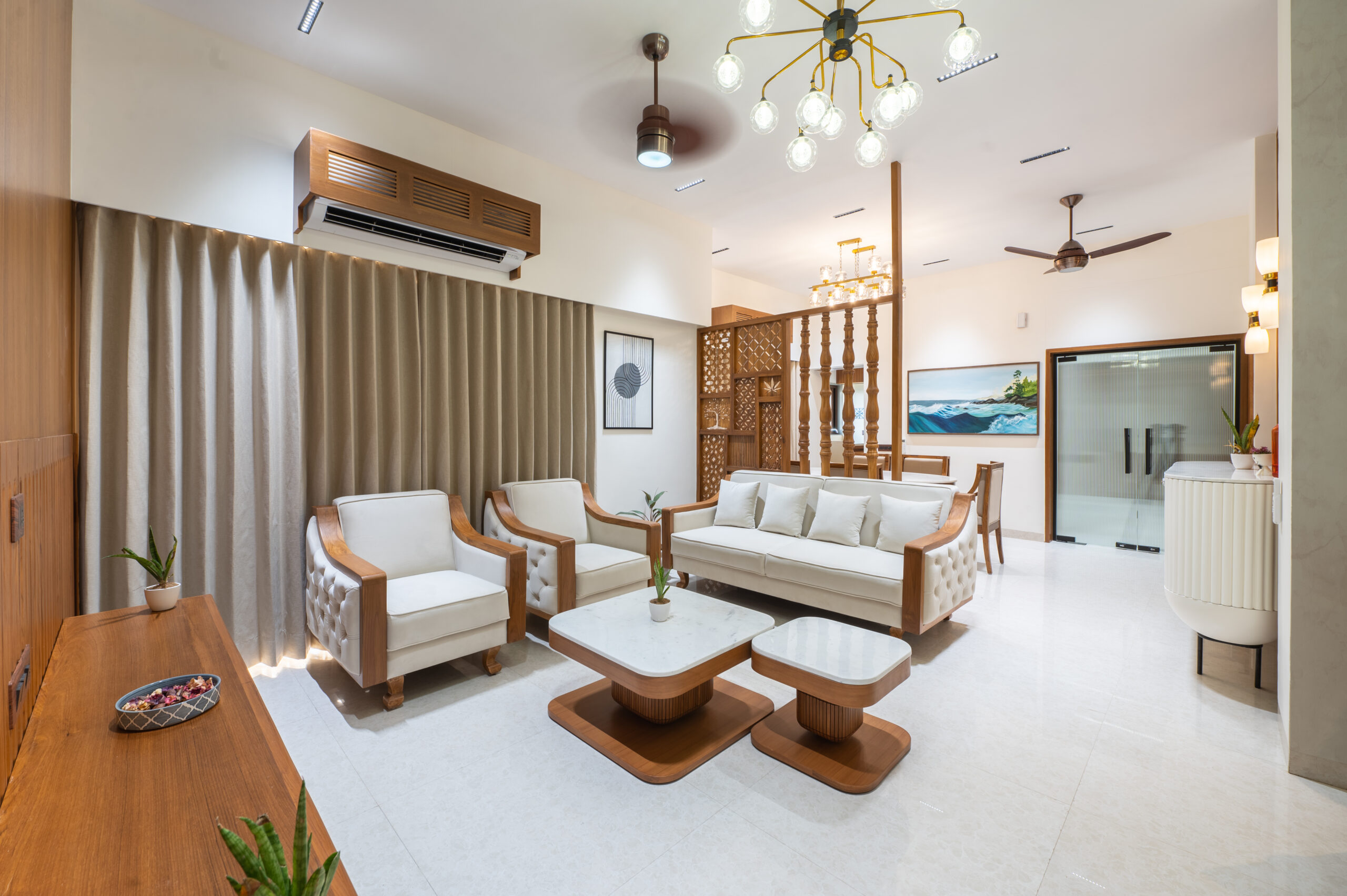 Adani- 5BHK Interior