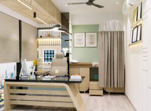 Hospital interior planning