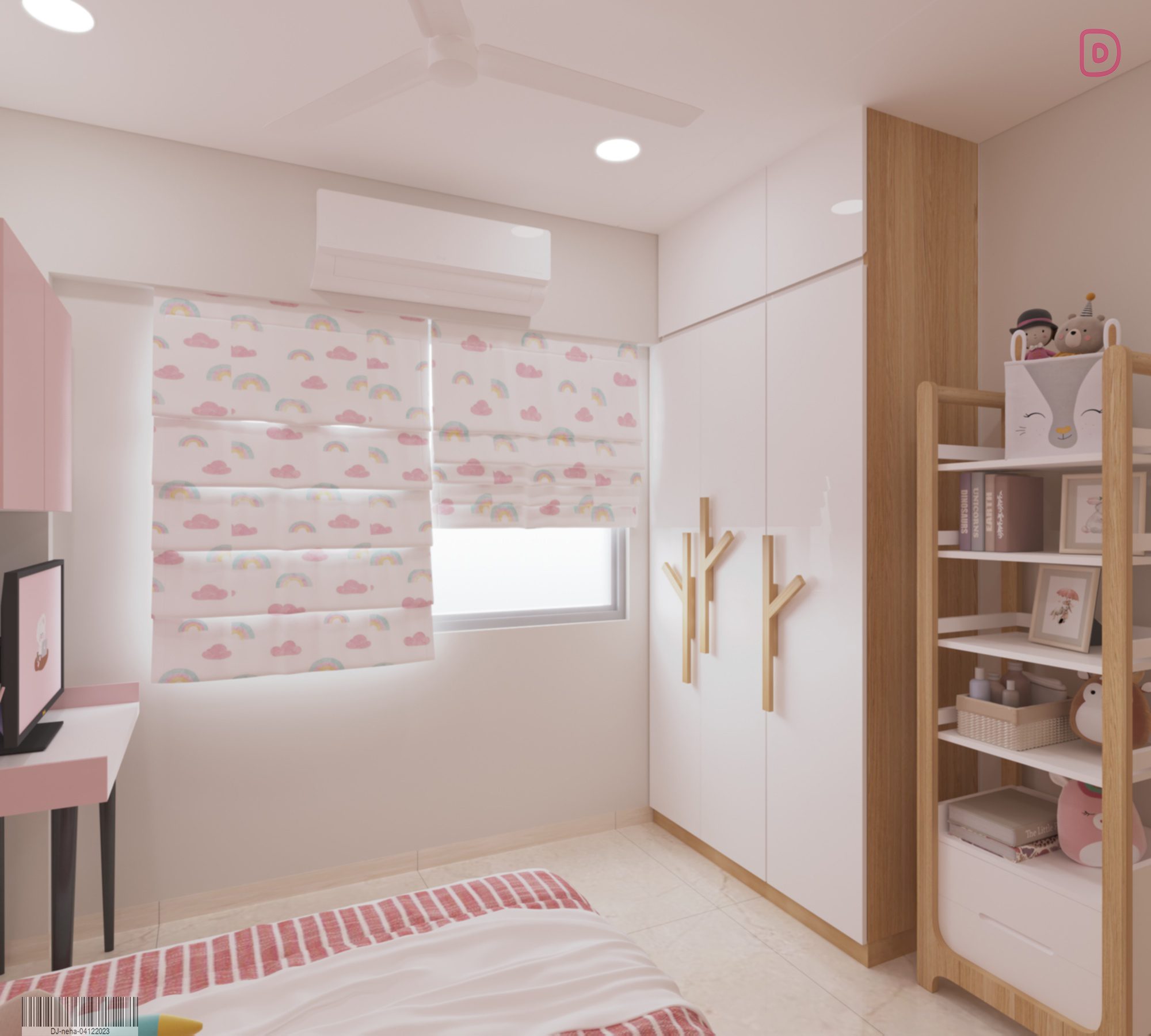 Kids room view 2