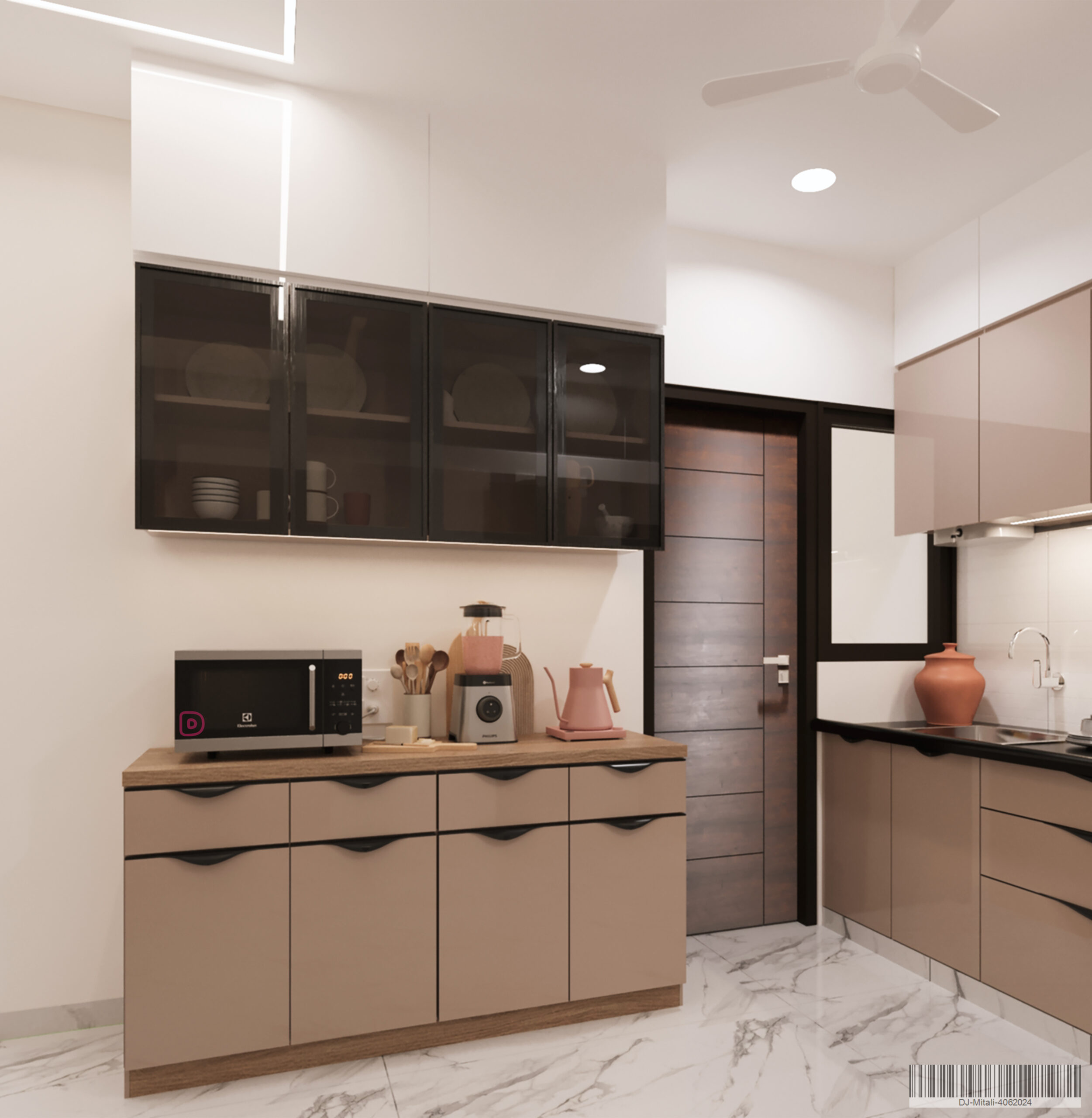 Kitchen View 2