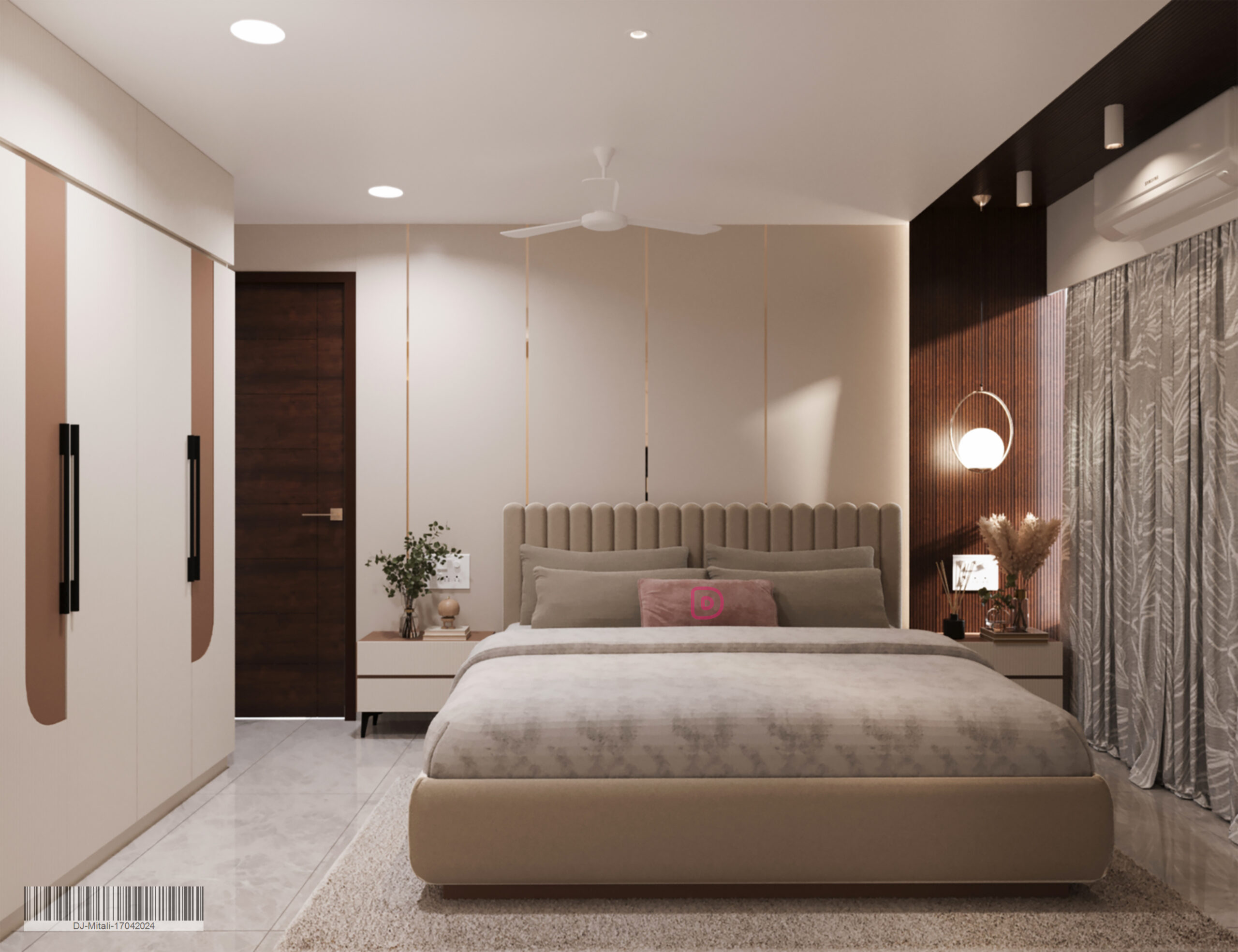 Master Bedroom Revised View 1
