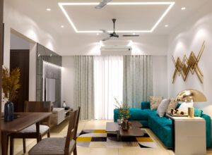 Godrej Garden City Interior