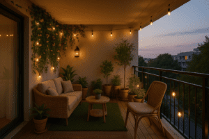 Balcony and Terrace Makeover