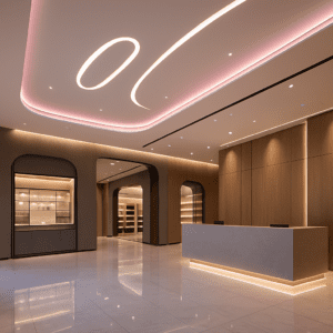 Commercial space branding