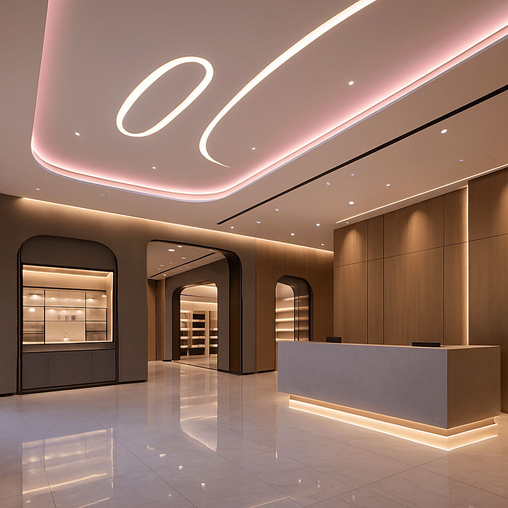 Commercial space branding