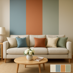 Color Combinations for Homes