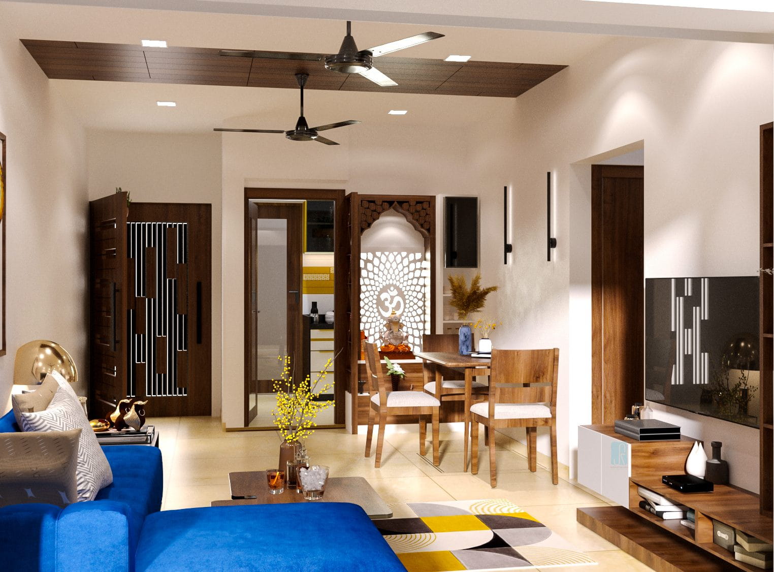 compact-dining-area-interior-design-ahmedabad.
