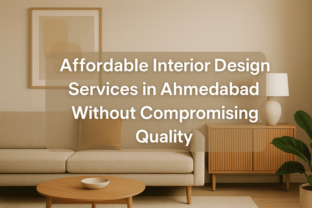 Affordable Interior Design