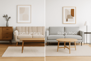 Custom Furniture vs Ready-Made