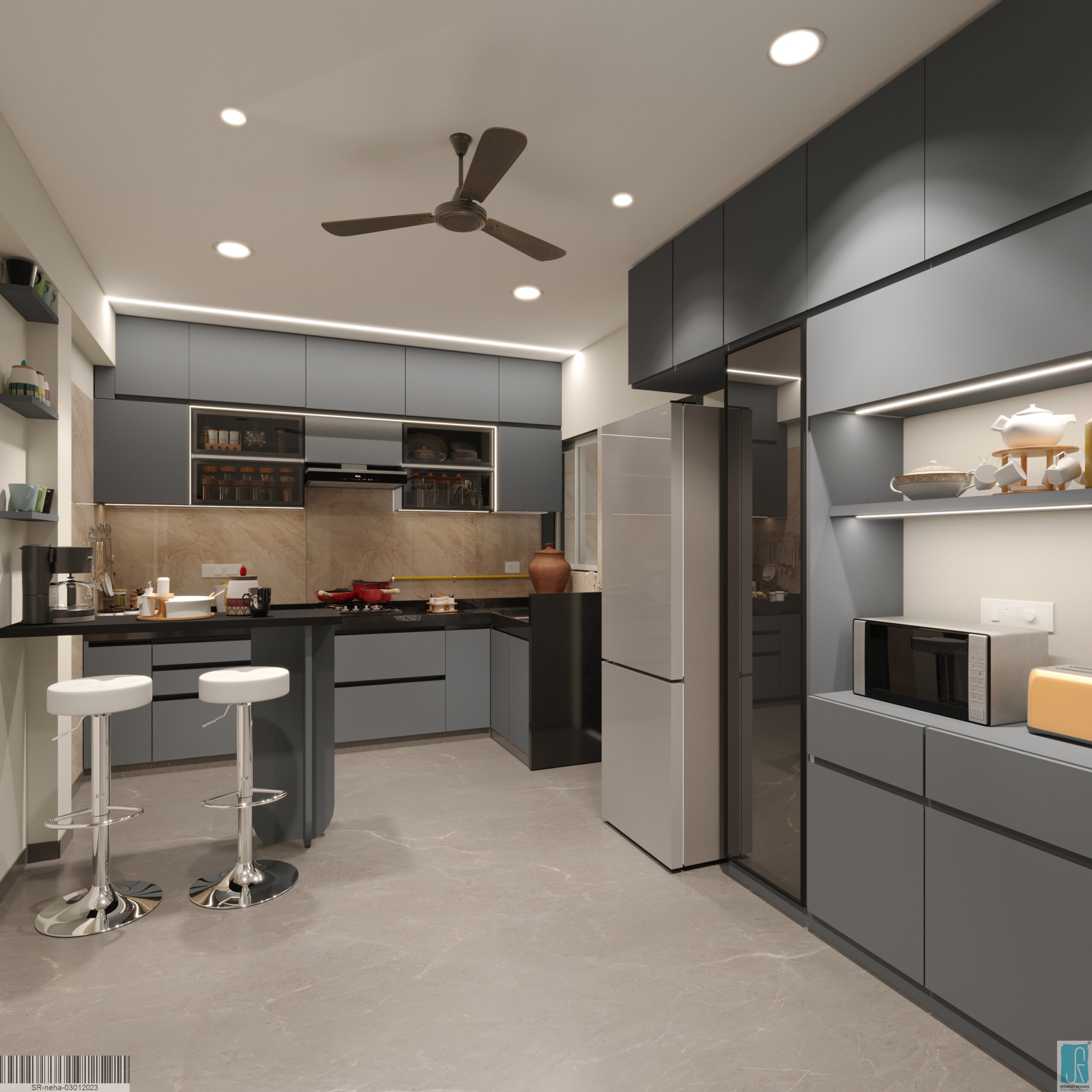 grey-modular-kitchen-design-shyam-villa-ahmedabad.