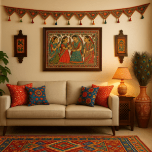Handicraft Interior Ideas