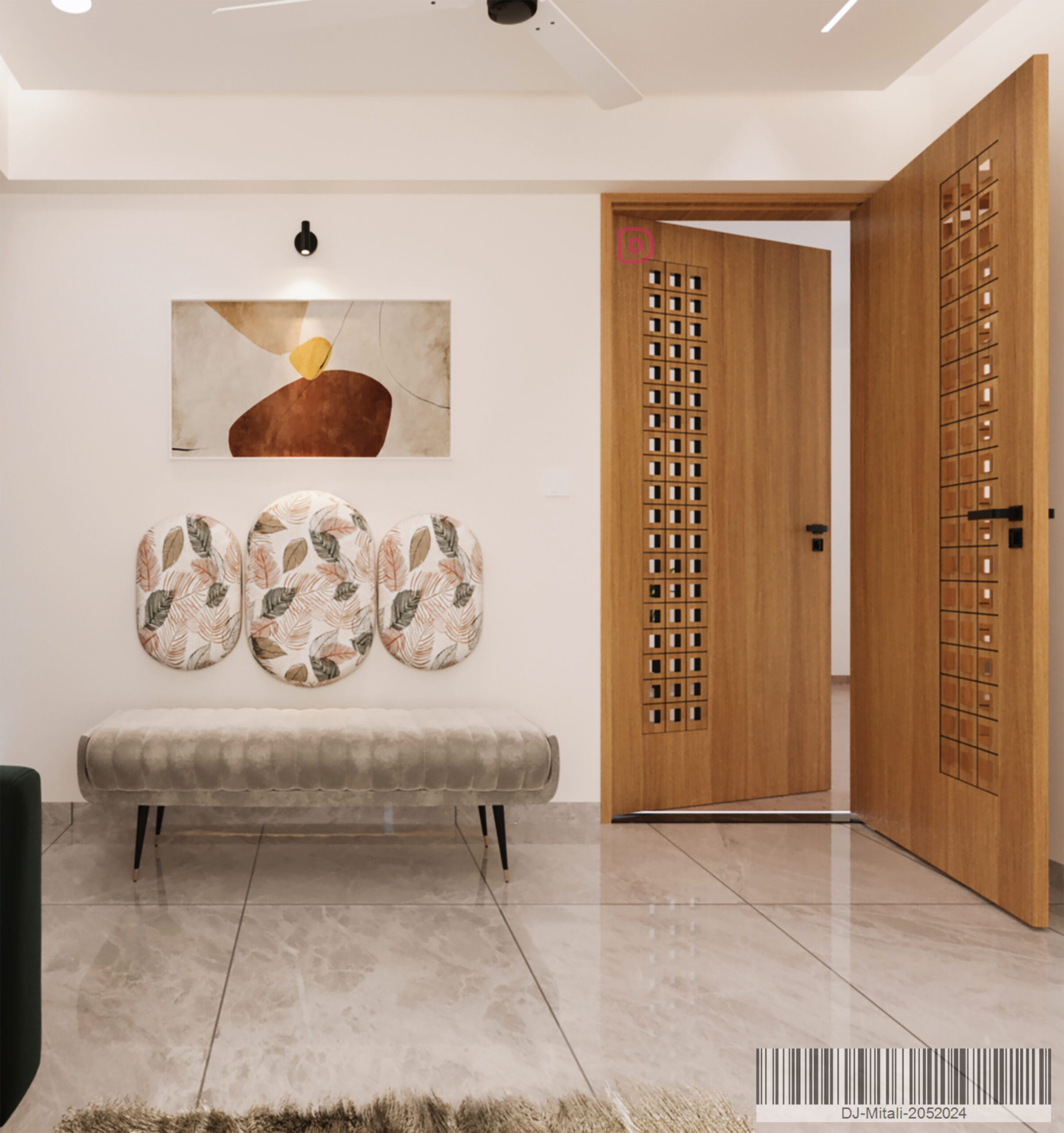 luxury-foyer-seating-bench-design.