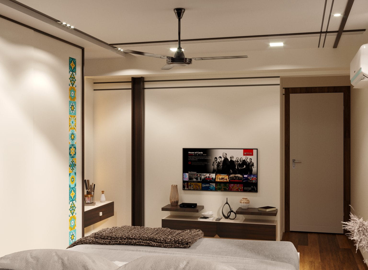 minimalist-3bhk-guest-bedroom-design-ahmedabad.