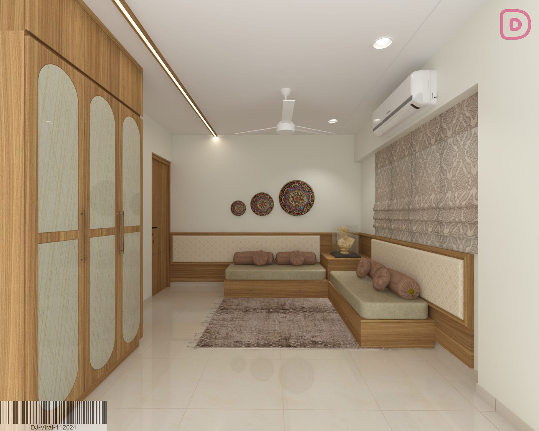 minimalist-bedroom-with-wooden-wardrobe.