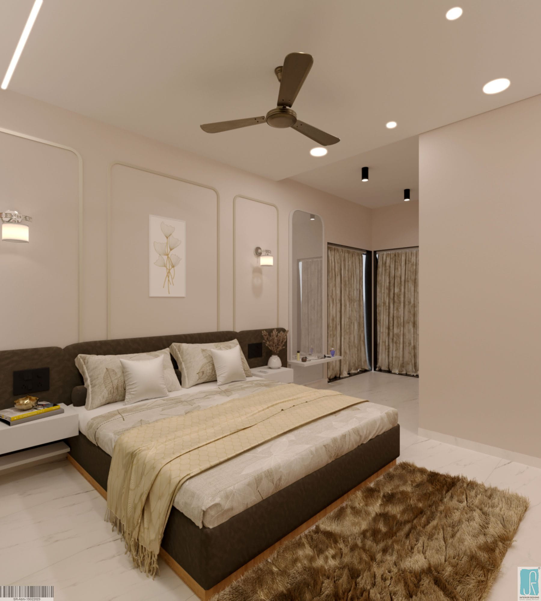 minimalist-guest-bedroom-interior-ahmedabad.