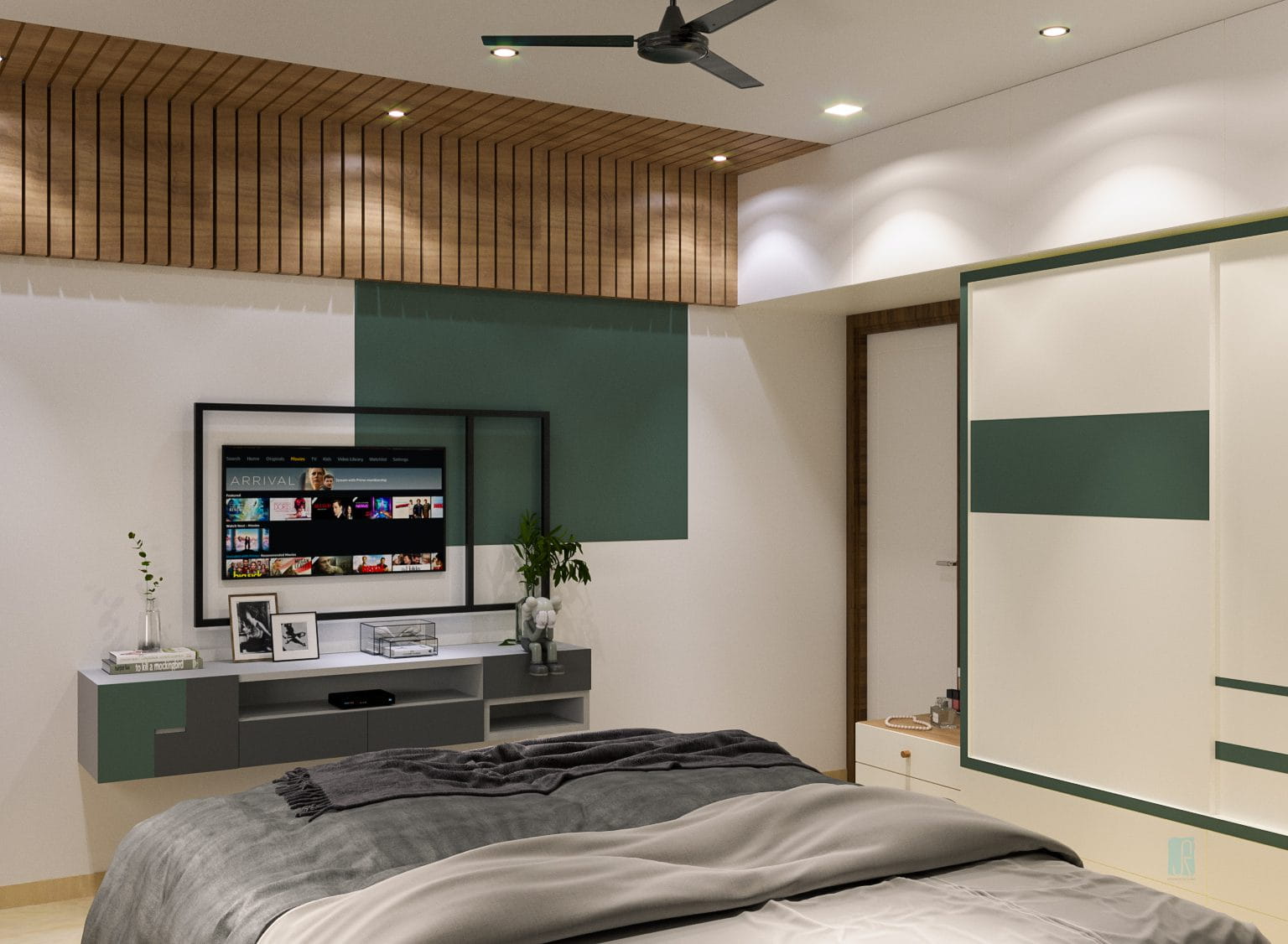 minimalist-tv-panel-design-bedroom-ahmedabad.