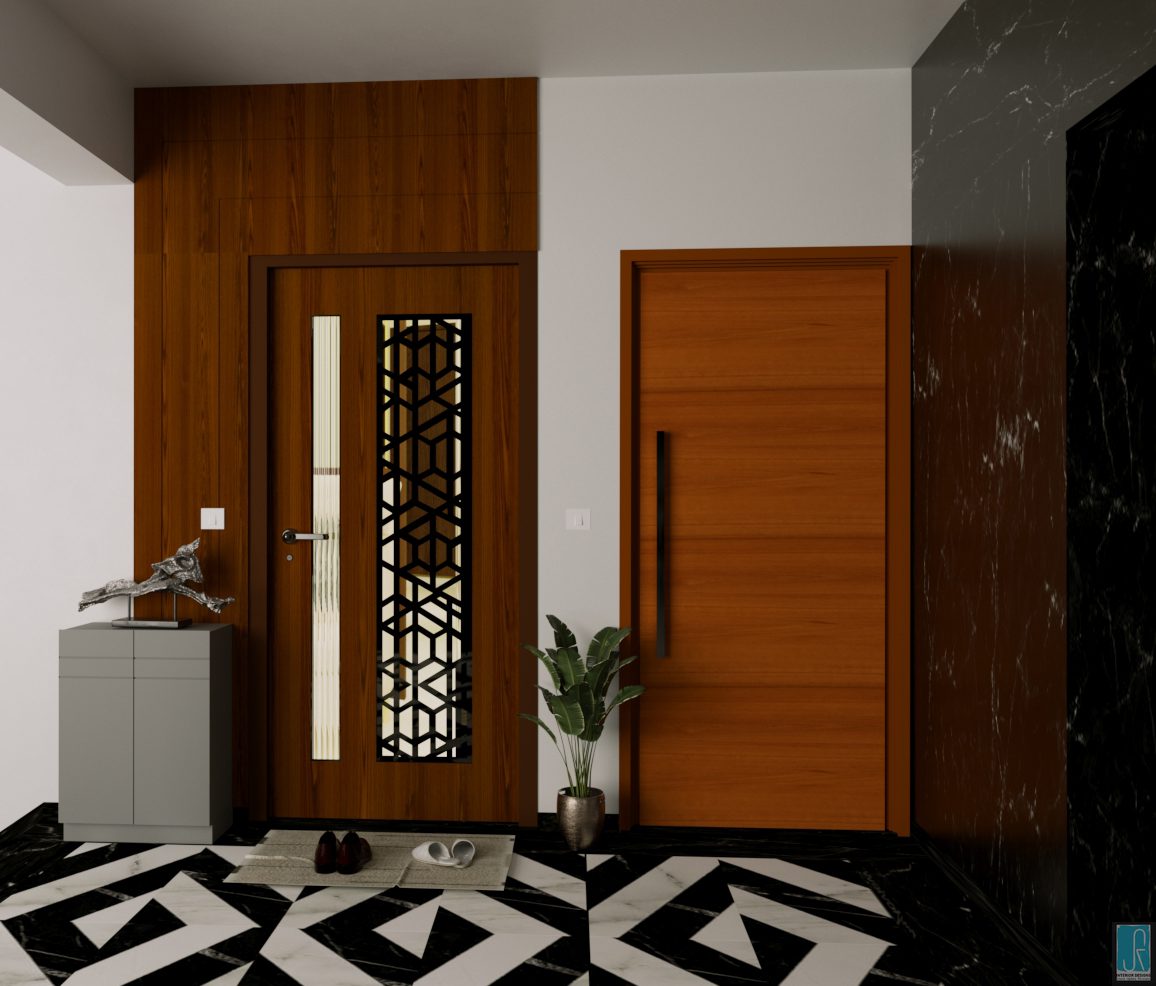 modern-apartment-entrance-foyer-design-madhav-pride-ahmedabad.