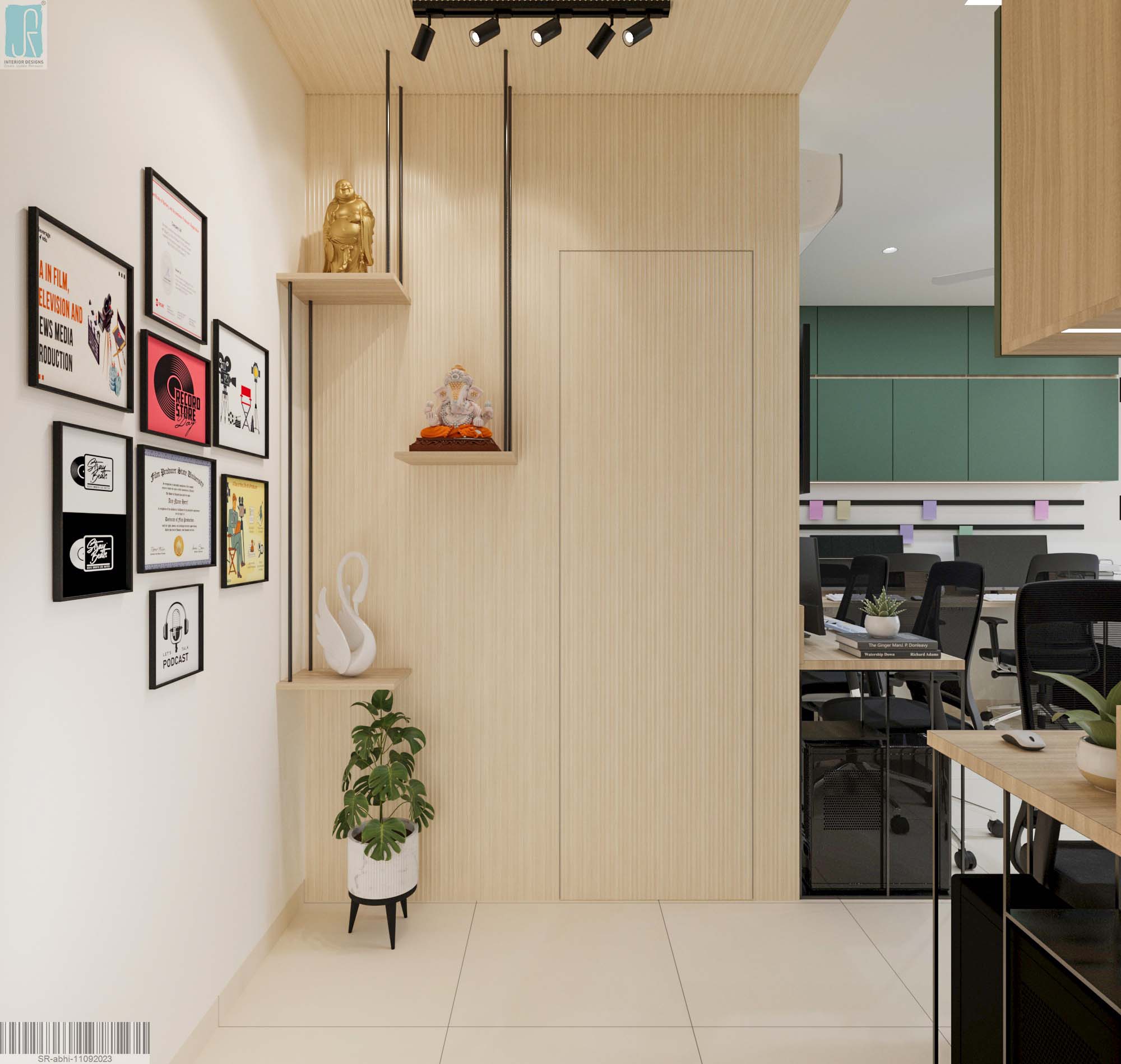 office-entrance-mandir-design-ahmedabad