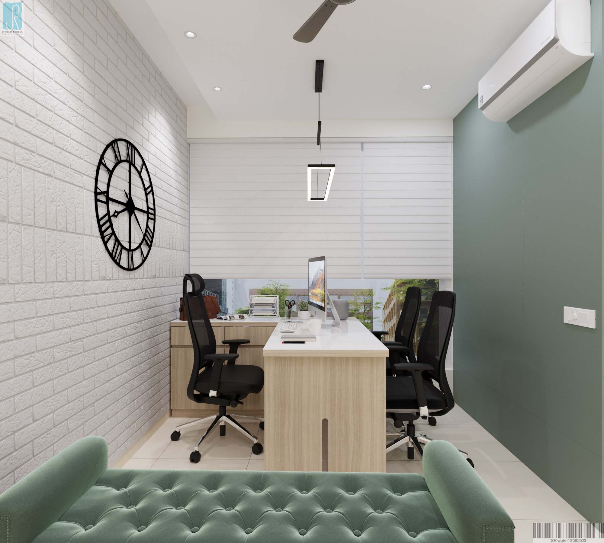 office-reception-branding-titanium-square