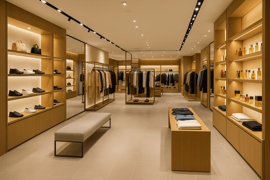 Retail Interior Design in Ahmedabad