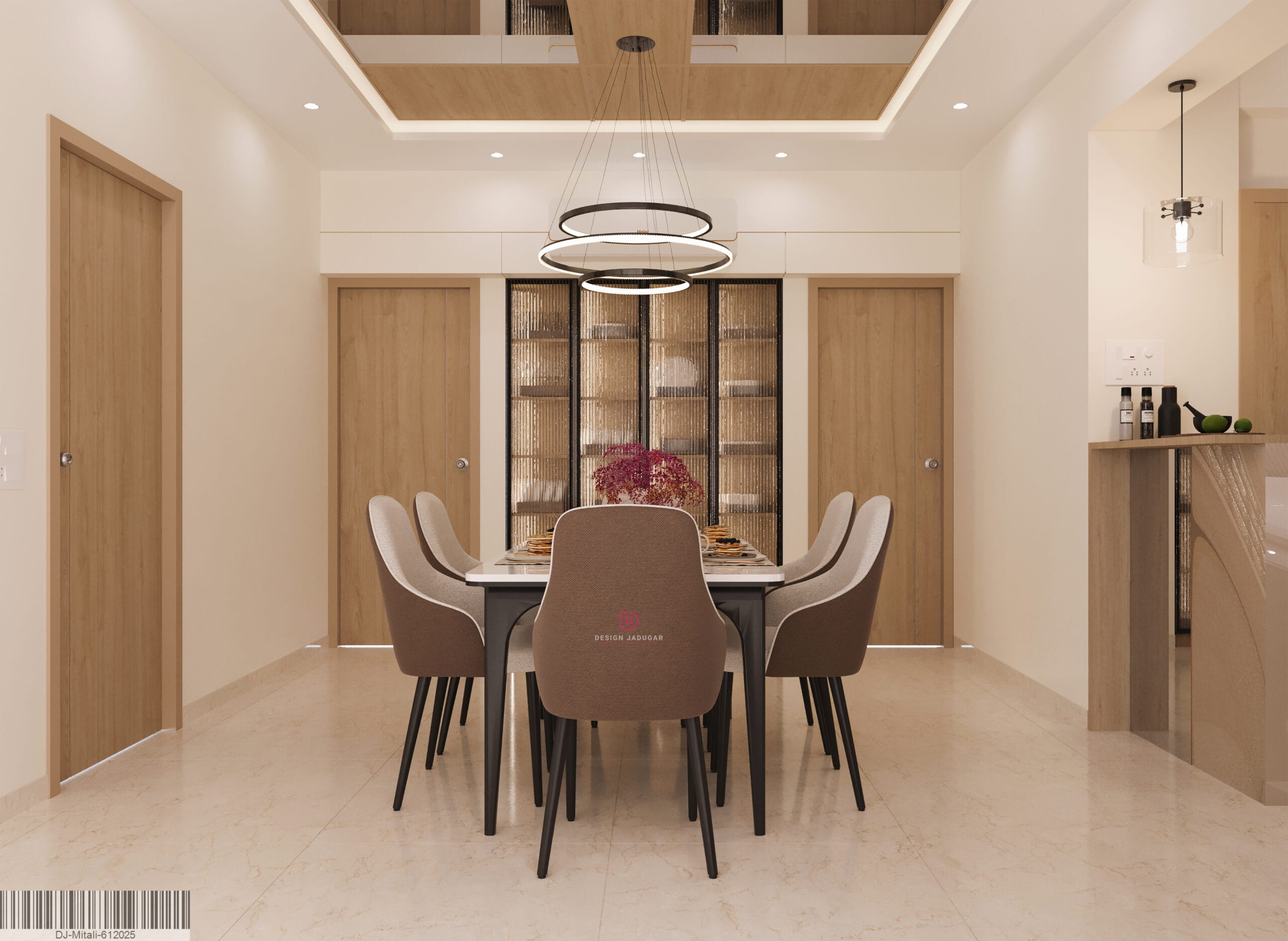 6-seater-dining-table-interior-design-ahmedabad.