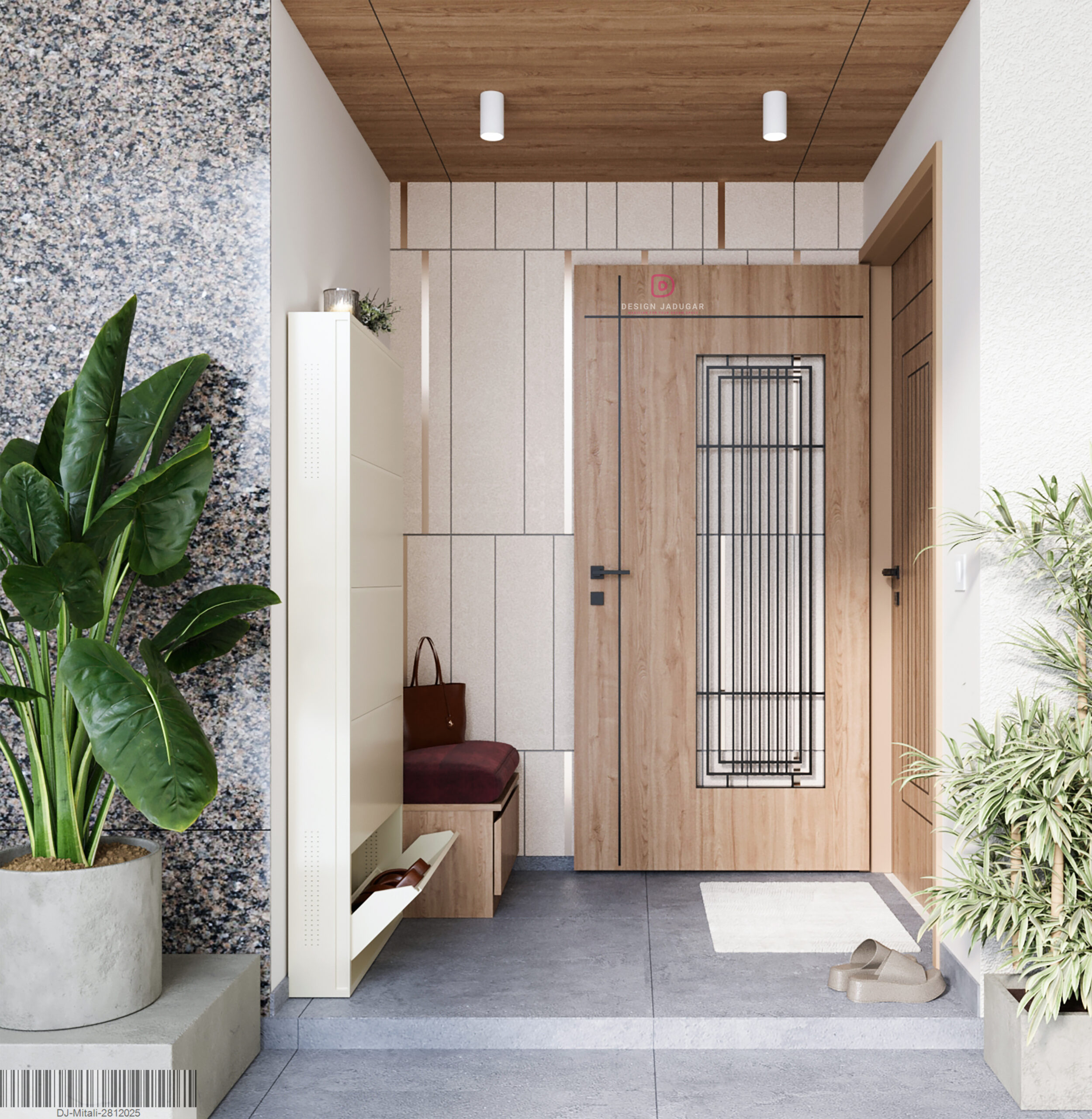 Entrance Area View Revised