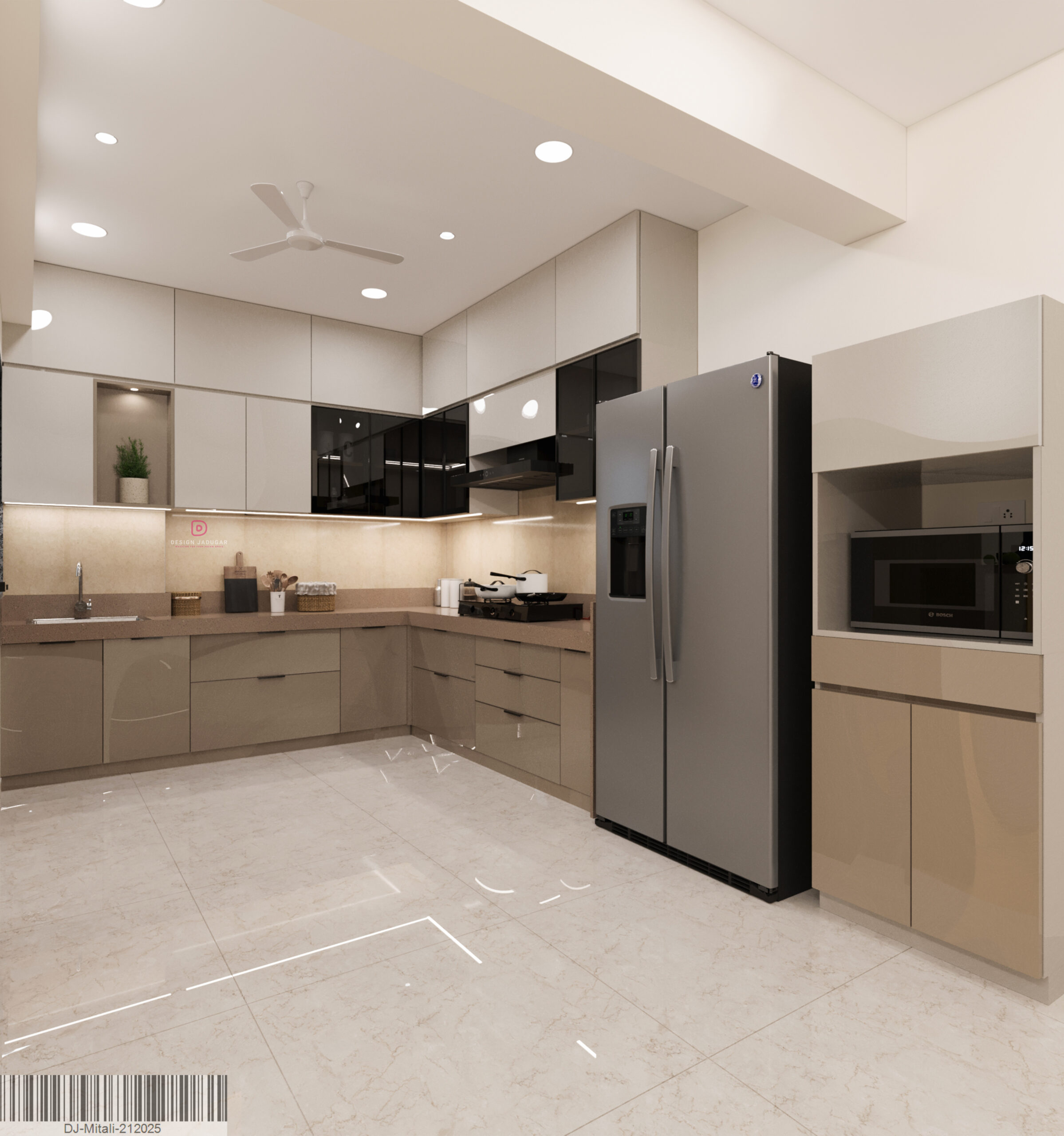 Kitchen View-1 Revised