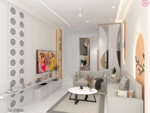 3D Interior Design Execution Process