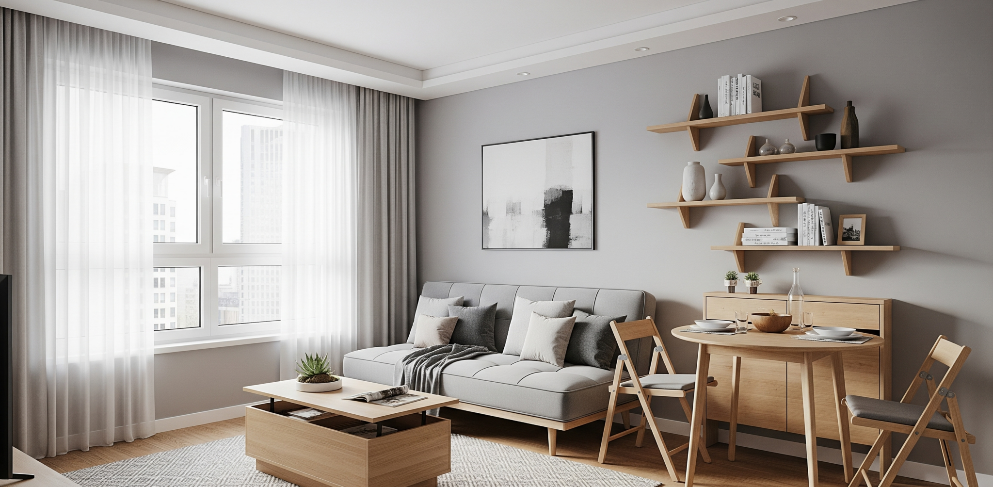 Multifunctional Furniture for Small Apartments