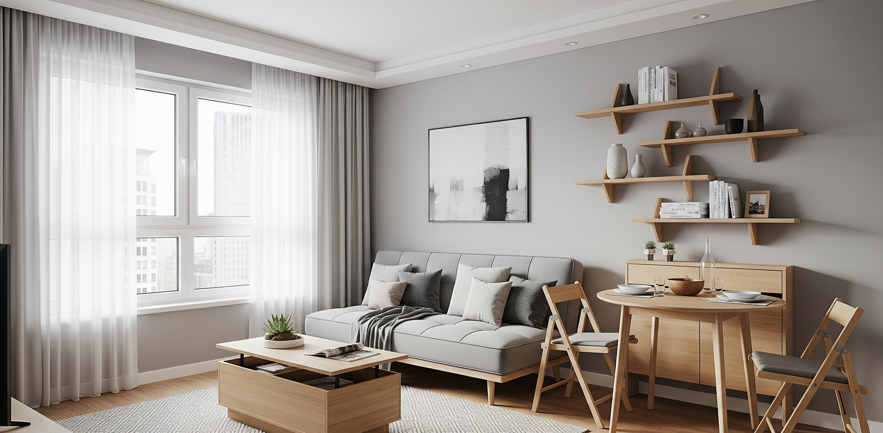Multifunctional Furniture for Small Apartments