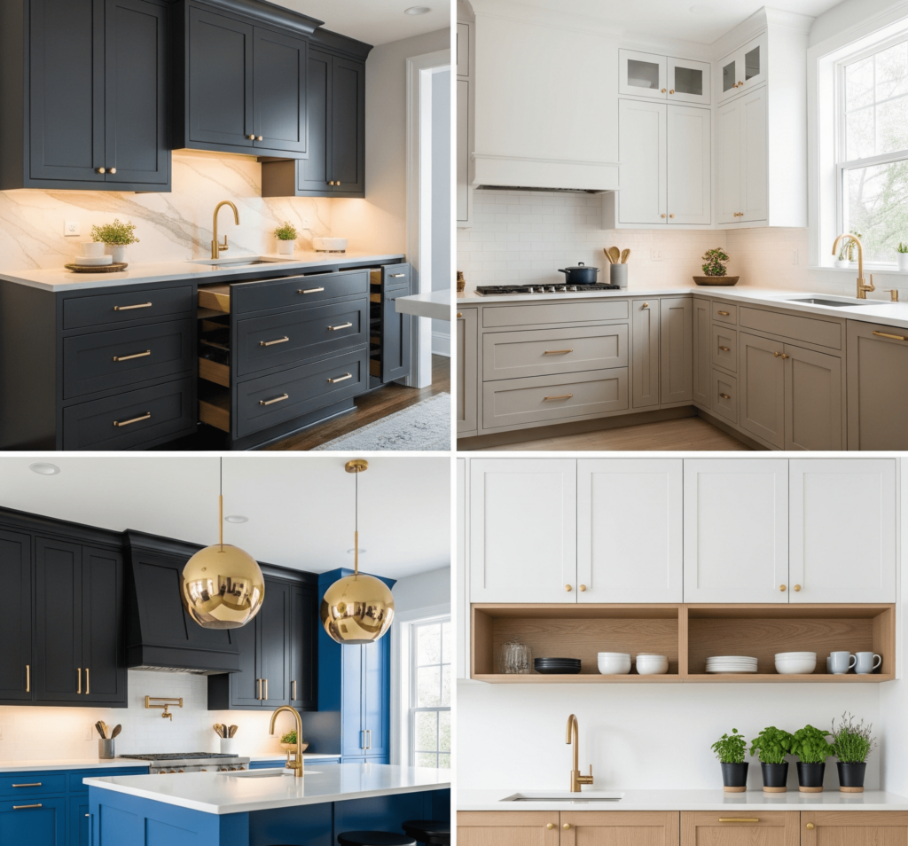 Kitchen cabinet color trends