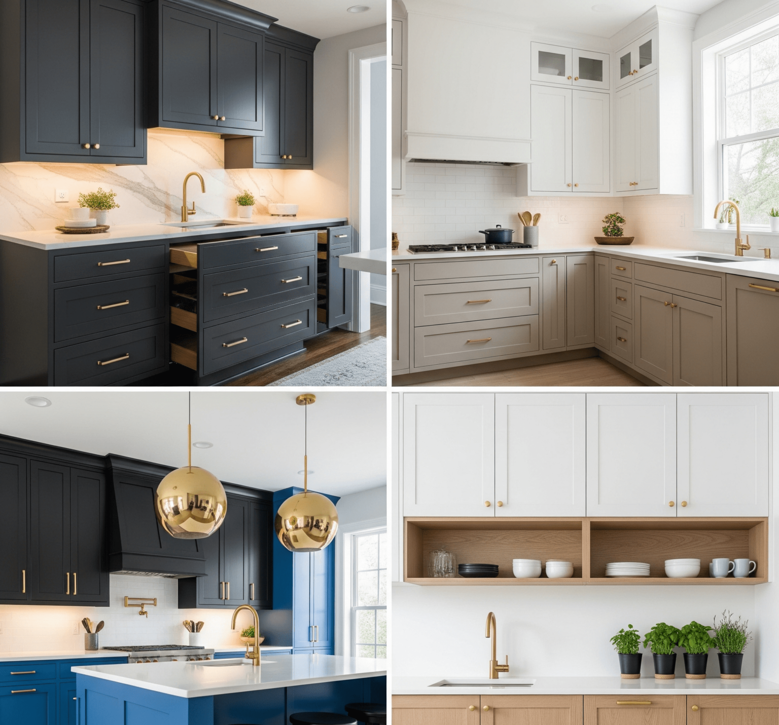 Kitchen cabinet color trends