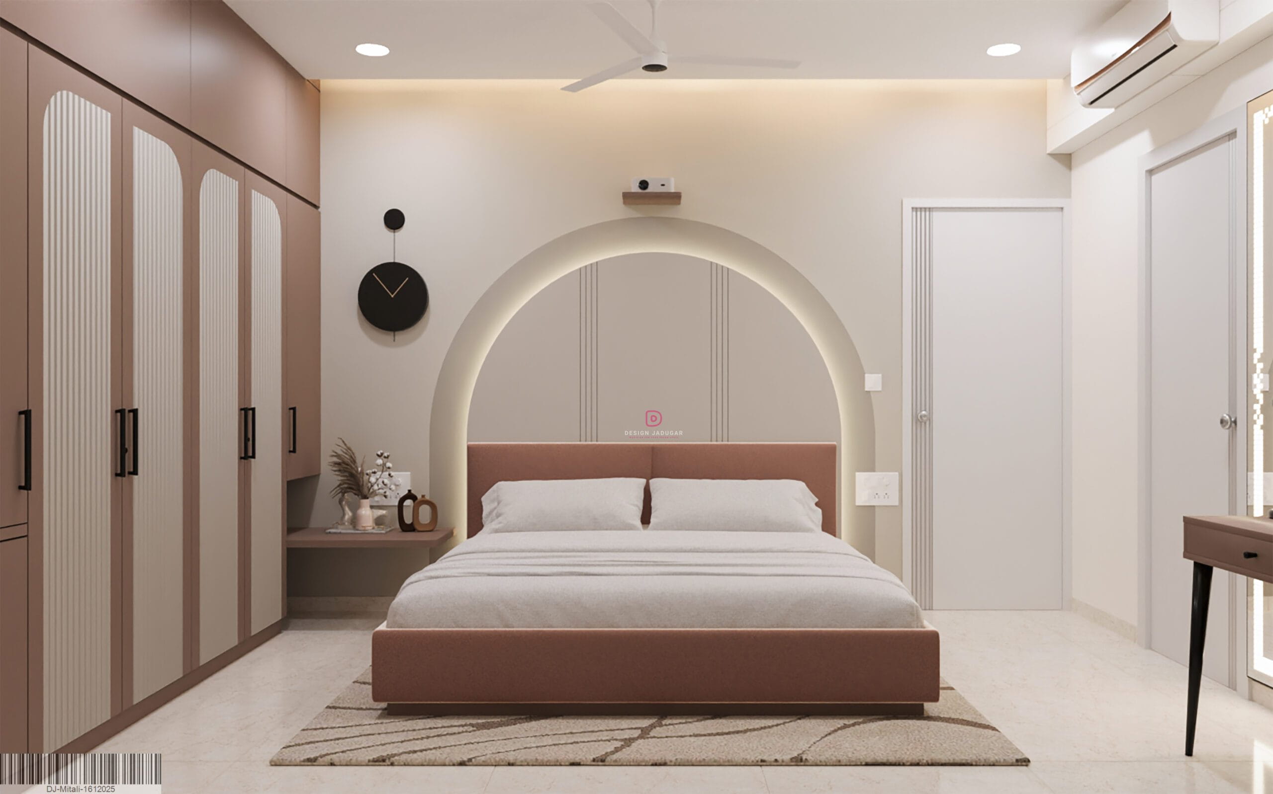 master-bedroom-wardrobe-and-bed-design-ahmedabad.