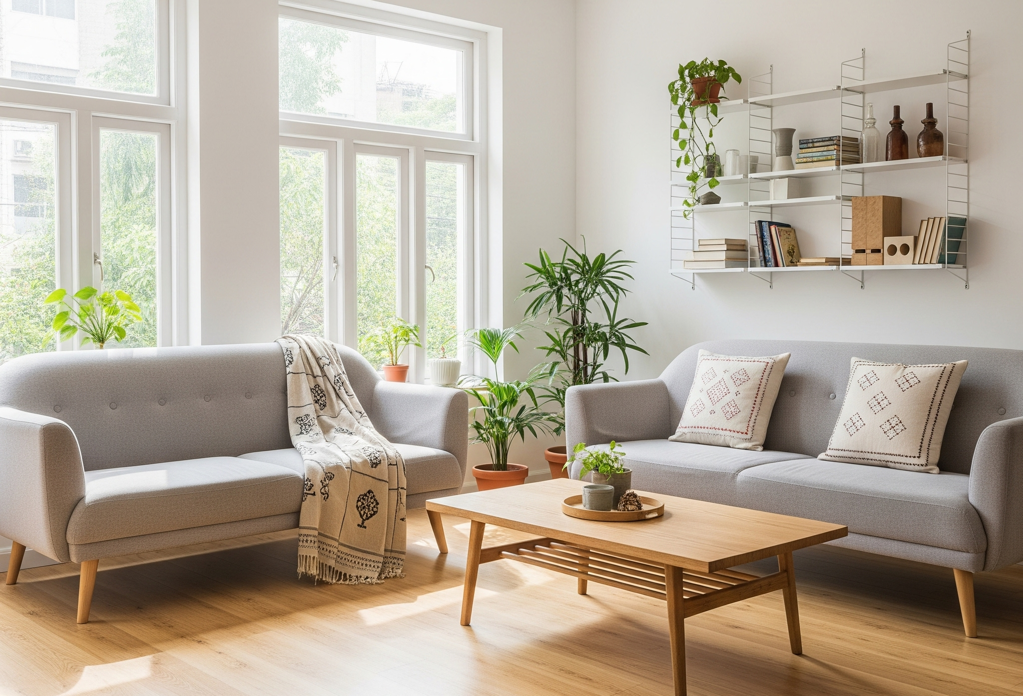Scandinavian Minimalism Ahmedabad