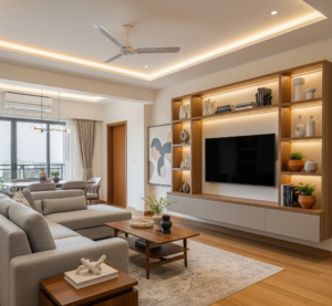 turnkey interior project