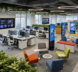 Ahmedabad tech office interiors