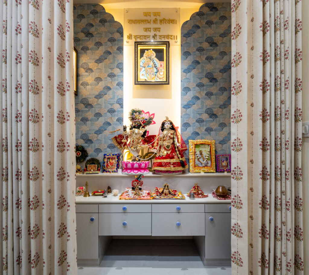 home mandir design in Ahmedabad
