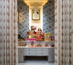 home mandir design in Ahmedabad