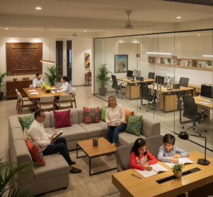 Multigenerational Spaces in Ahmedabad